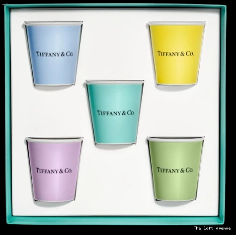 TIFFANY CUP SET COFFEE 0730